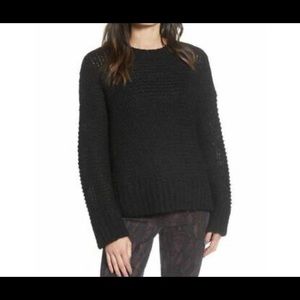 Chelsea28 Womens Crewneck Dolman Sleeve Chunky Sweater SZ M